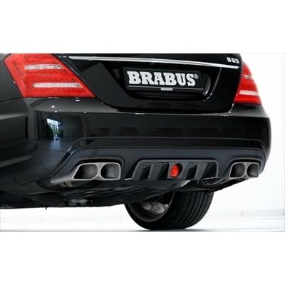 BENZ S W221 2009/7〜 S63/65 AMG専用 リアディフューザー カーボン 