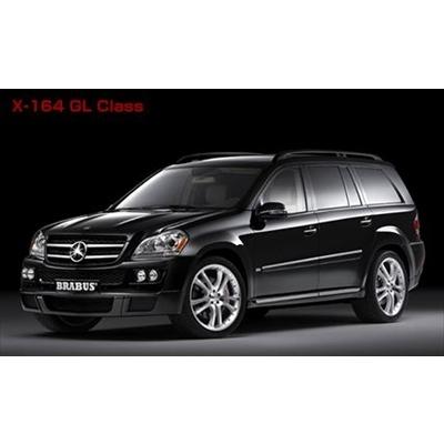 BENZ GL X164 〜2009/9 フロントバンパースポイラー : エアロ.カスタム
