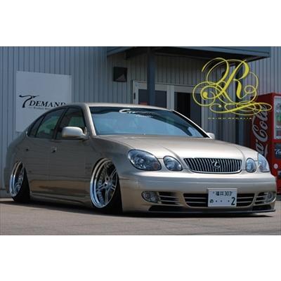 アリスト 161 GAMU-REGALIA フロントスタイリッシュバンパー FRP+REAL  