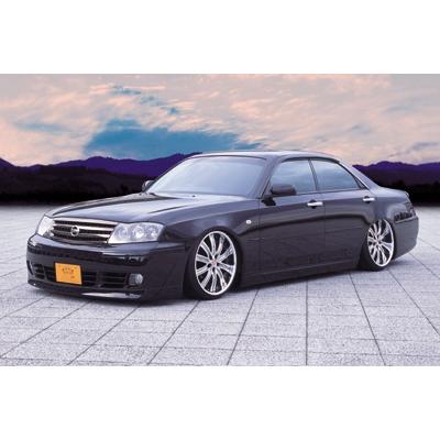Y34 GLORIA MP PHANTOM version 3P スタンダードモードセット 塗装取付 