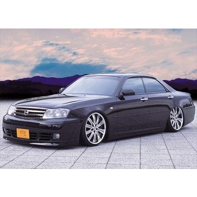 Y34 GLORIA MP PHANTOM version フロントインサートバー｜toptuner-store｜02