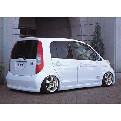 LIFE JB5-8 前期 MODE PARFUME REAR STYLE UP BUMPER マフラーレス