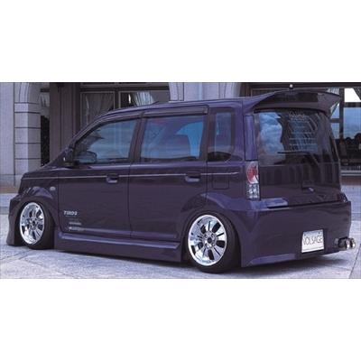ek.SPORT H81W VOLSAGE REAR BUMPER SPOILER : エアロ.カスタムパーツ 