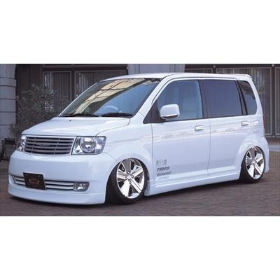 ek WAGON H81W 前期 MODE PARFUME FRONT STYLE UP BUMPER : エアロ