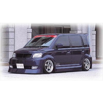 ek.WAGON H81W 前期 VOLSAGE BONNET SPOILER 塗装済み : エアロ
