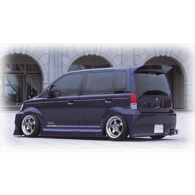 ek.WAGON H81W 前期 VOLSAGE VIOLATION EXHAUST SYSTEM TYPEII (100Φ/W