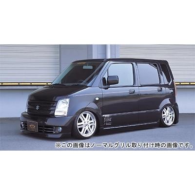 WAGON R MH22S/21S MP PHANTOM version FRONT GRILLE (ABS製、アルミネット付)