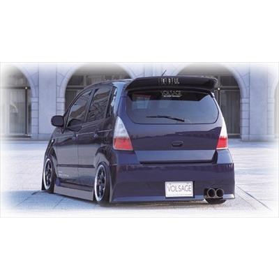 MR WAGON MF21S VOLSAGE IOLATION EXHAUST SYSTEM TYPEII (100Φ/W出し)｜toptuner-store