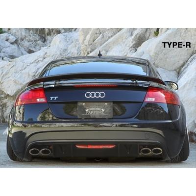 通販サイト一覧 GA-MU PHANTOM MP 8J TT AUDI TYPE-R BUMPER STYLISH REAR パーツ