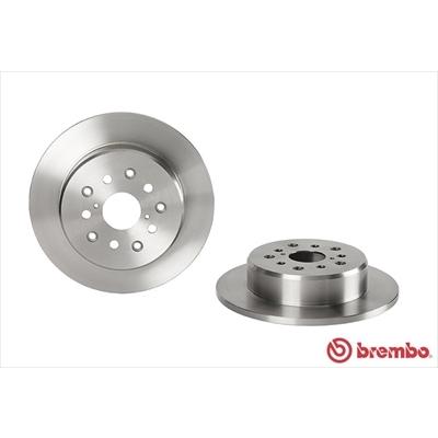brembo（ブレンボ） 40 ソアラ ブレーキローター 左右セット リア