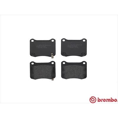 IS-F USE20 ブレンボ リア ブレーキパッド Brembo純正品 状態◎ brembo（ブレンボ） USE20 レクサス ISF ブレーキパッドブラック 左右