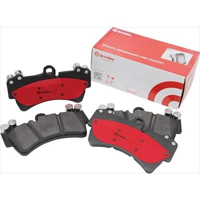 インテグラDC5 Brembo フロントブレーキキャリパー DC5インテR用 brembo レッド ブレーキキャリパー