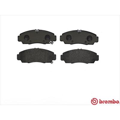 brembo（ブレンボ） FD2 シビック TypeR ブレーキパッドブラック 左右