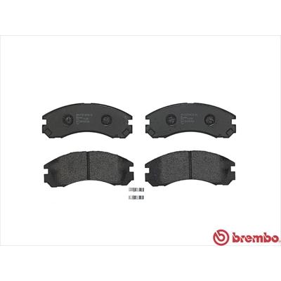brembo（ブレンボ） ランサー エボリューション10 ブレーキパッド