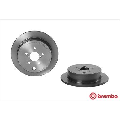 【もちょ】フォレスターインプレッサレガシィ等 リヤローター ブレンボ車用 brembo（ブレンボ） SH フォレスター ブレーキローター 左右セット
