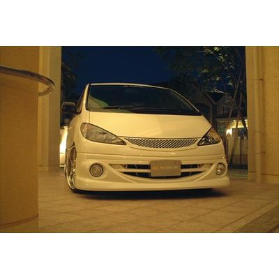 ACR/MCR30.40 エスティマ FRONT LIP SPOILER for DOP BUMPER 前期 塗装