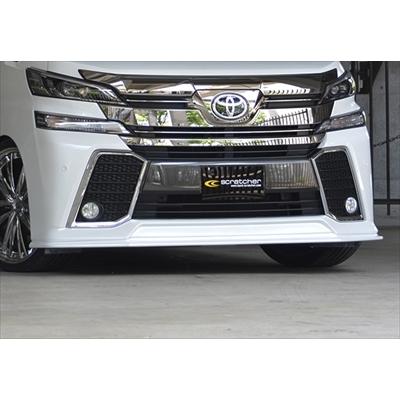 ヴェルファイア30後期純正フロントバンパー　カラー070　パールホワト ヴェルファイア30後期純正フロントバンパー カラー070 パールホワト