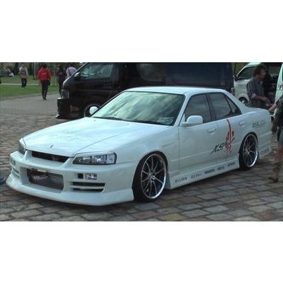 R34 スカイラインセダン エアロ3点キット 塗装取付込 : エアロ