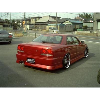 R34 スカイラインセダン リアバンパー 塗装済み : エアロ.カスタム