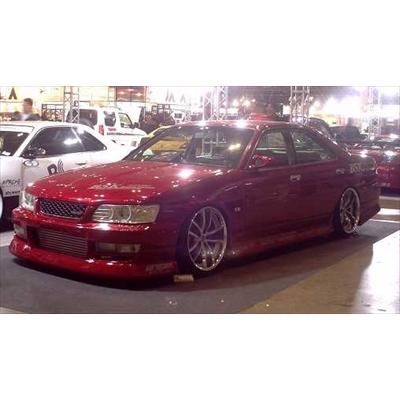 C35ローレル エアロ3点キット クラブS前期・後期共通 塗装済み