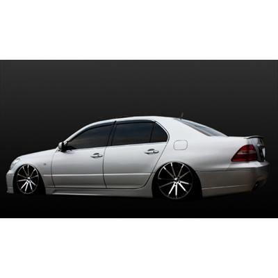 セルシオ UCF30/31 後期 J-series サイドステップ 塗装済み : エアロ