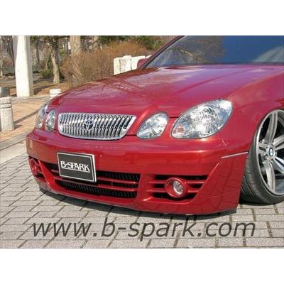 アリスト 161 フロントバンパー 塗装済み : エアロ.カスタムパーツの