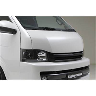 ハイエース 200 1〜4型 ワイドボディ ユーロボンネット 塗装済み 