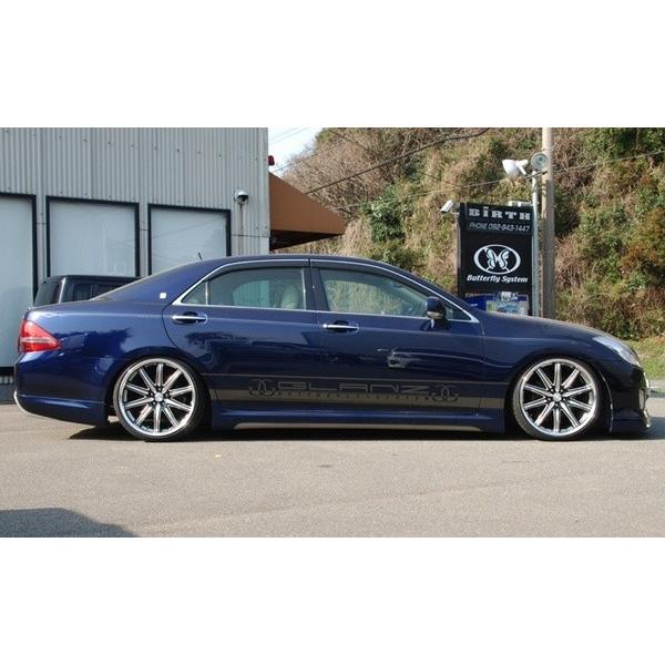 クラウンロイヤル 0系 前期 グランツ 3点セット フロント サイド リア エアロ カスタムパーツのtoptuner 通販 Paypayモール