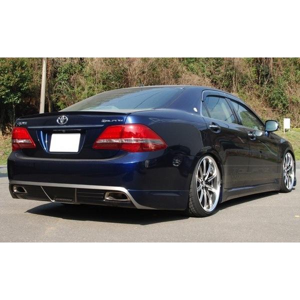 クラウンロイヤル 200系 前 後期 グランツ リアハーフスポイラー 付加タイプ エアロ カスタムパーツのtoptuner 通販 Paypayモール