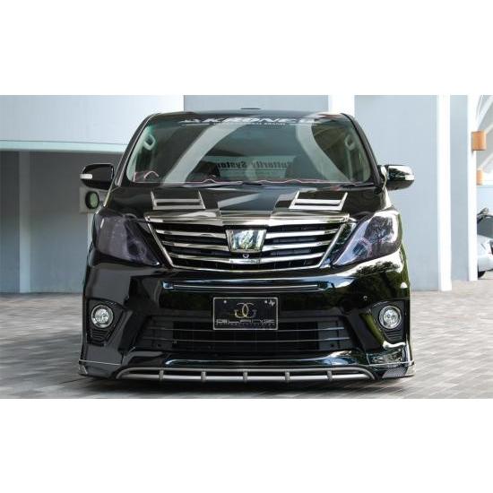 アルファード 系 後期 フロントハーフ スポイラー 塗装済み エアロ カスタムパーツのtoptuner 通販 Paypayモール