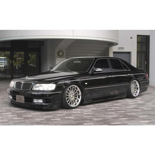 シーマ Y33 3点セット F S R 塗装済み エアロ カスタムパーツのtoptuner 通販 Paypayモール