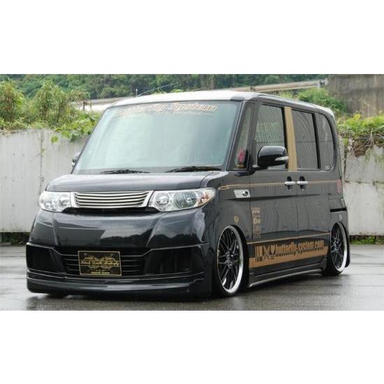 L375 タントカスタム 黒死蝶 セカンドインパクト 3点セット F S R エアロ カスタムパーツのtoptuner 通販 Paypayモール