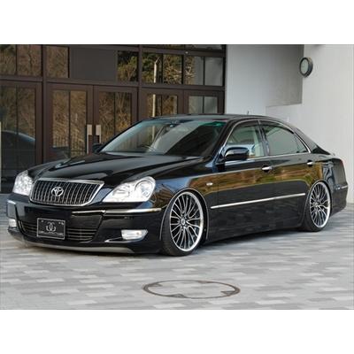 18 クラウンマジェスタ 後期（2006/7-2009/2） GLANZ 3点SET 塗装取付 
