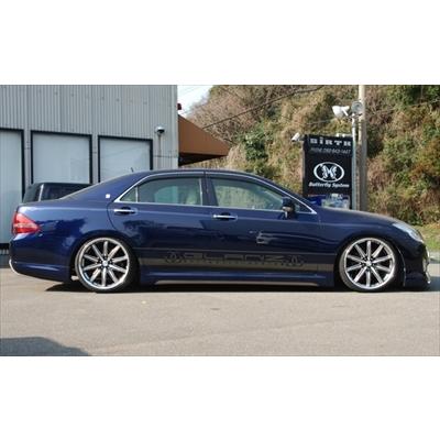 クラウン 200 サイドステップ トヨタ（TOYOTA） 【M's】トヨタ クラウン 200系 GRS2 前期 (2008/2