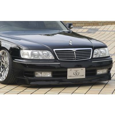 シーマ Y33 グランツ フロントハーフスポイラー 塗装済み : エアロ