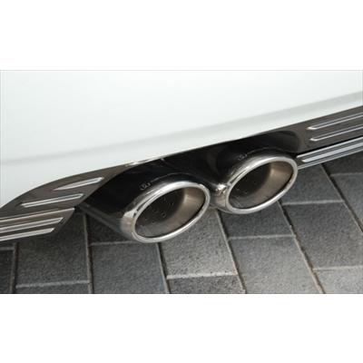 シーマ F50 後期 ゲーベンマフラー[SS115W] 115ø×85ø 4.5L 