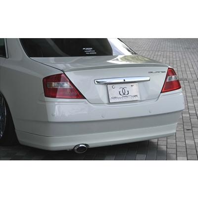 y34グロリア MY34 2.5 リアピース GLORIA Y34 後期 GLANZ マフラー(135×90) 2.5L用 : エアロ.カスタム