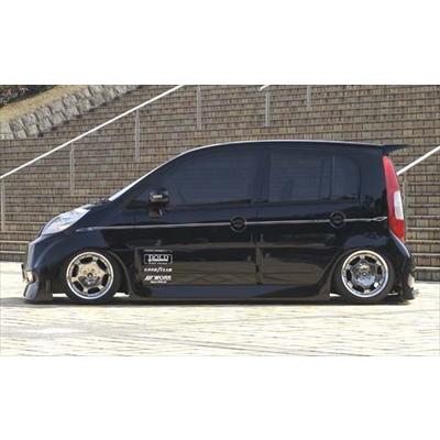 LIFE JB5-8 前期 サイドステップ : エアロ.カスタムパーツのTopTuner 