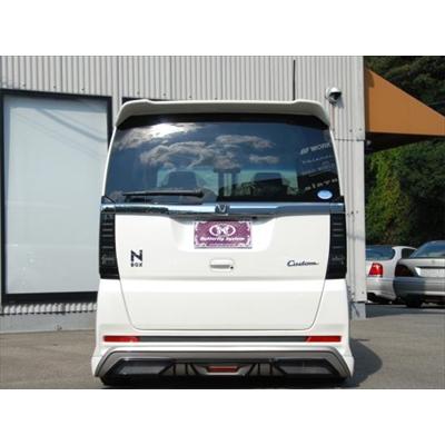 N BOX カスタム JF1 GLANZ リアハーフスポイラー 塗装済み N BOX カスタム JF1 GLANZ リアハーフスポイラー 塗装済み