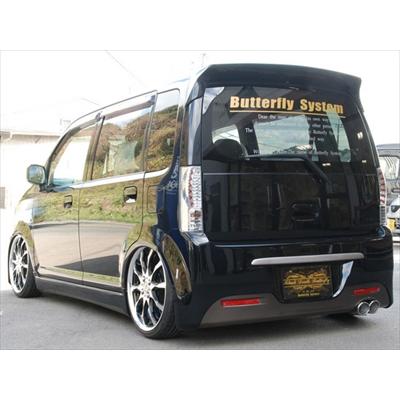 ek SPORTS H82W リアバンパー 塗装済み : エアロ.カスタムパーツの
