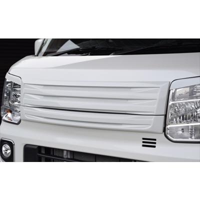 エブリイワゴン DA17W GLANZ フロントグリル FRP製 塗装済み : エアロ