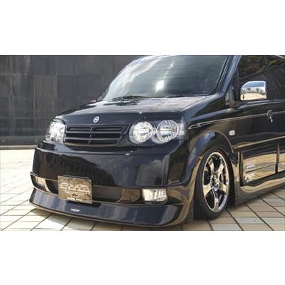 ムーブカスタム L150 前期 フロントバンパースポイラー(グリル一体式