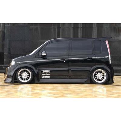 ムーブカスタム L150 後期 サイドステップ : エアロ.カスタムパーツの