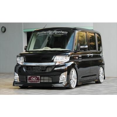 タントカスタム LA600S 前期 GLANZ フロントハーフスポイラー 塗装済み 