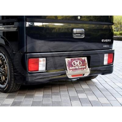 DA17V エブリイバン リアハーフスポイラー 素地 : エアロ.カスタム