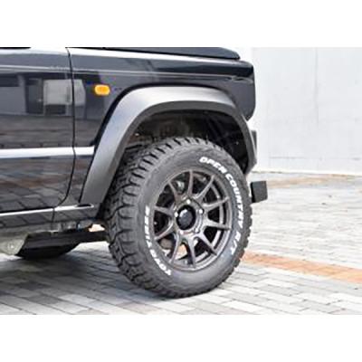 JB64W ジムニー オーバーフェンダー 素地 塗装取付 : エアロ.カスタム