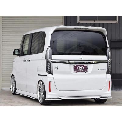 JF3 JF4 エヌボックス/N-BOX純正 リアバンパー 白　ホワイト N-BOX NBOX JF3 JF4 純正 リアバンパー 71501-TTA-J000 センサー