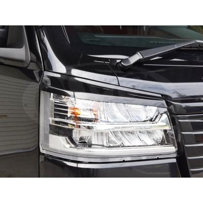 S500/510 ハイゼットトラック 後期 GLANZ アイライン FRP : エアロ
