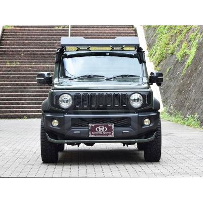 JB74W ジムニー シエラ GLANZ フロントフラップスポイラー
