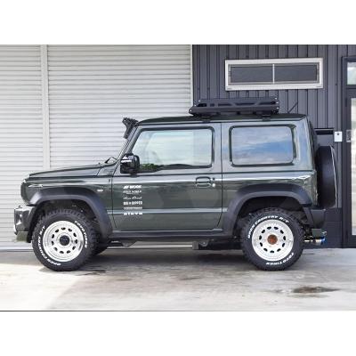 JB74W ジムニー シエラ GLANZ フロントフラップスポイラー